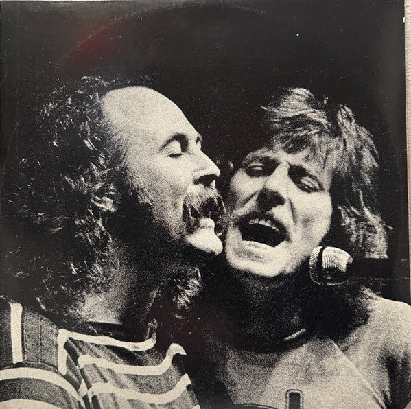 Crosby & Nash : Live (LP, Album, San)