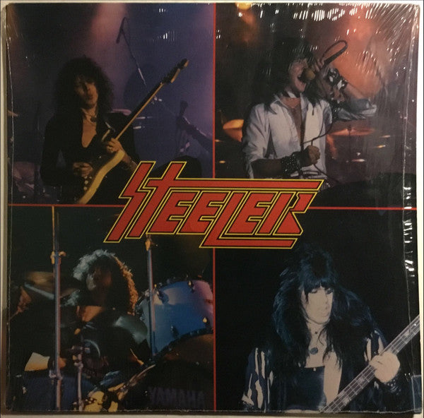 Steeler (2) : Steeler (LP, Album, Bla)