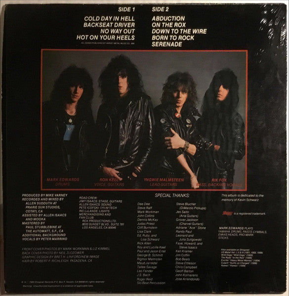 Steeler (2) : Steeler (LP, Album, Bla)