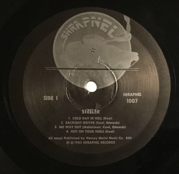 Steeler (2) : Steeler (LP, Album, Bla)