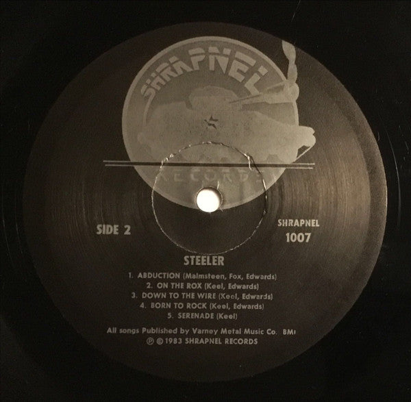 Steeler (2) : Steeler (LP, Album, Bla)