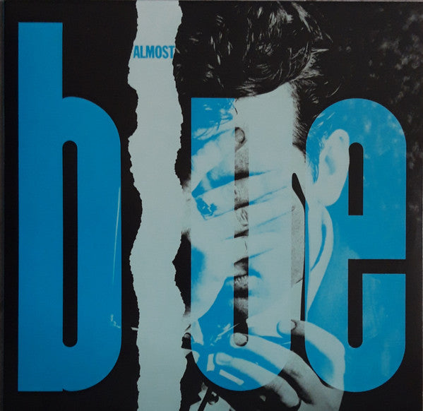 Elvis Costello And The Attractions* : Almost Blue (LP, Album, RE)