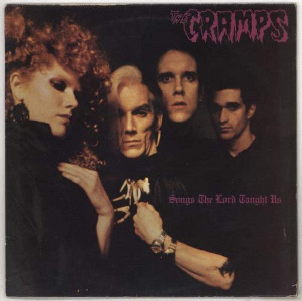 The Cramps : Songs The Lord Taught Us (LP, Album, Ltd, RE, Bla)