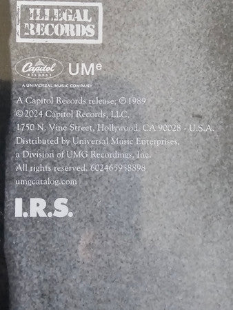 The Cramps : Songs The Lord Taught Us (LP, Album, Ltd, RE, Bla)