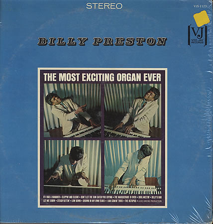 Billy Preston : The Most Exciting Organ Ever (LP, Album)