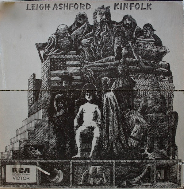Leigh Ashford : Kinfolk (LP, Album)