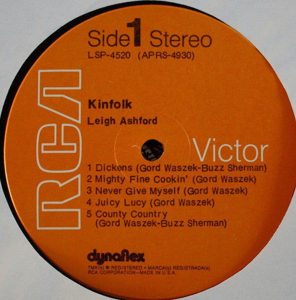 Leigh Ashford : Kinfolk (LP, Album)
