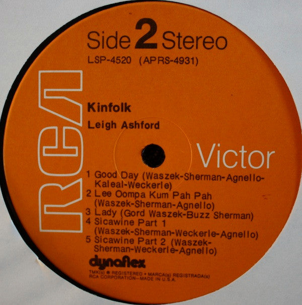 Leigh Ashford : Kinfolk (LP, Album)