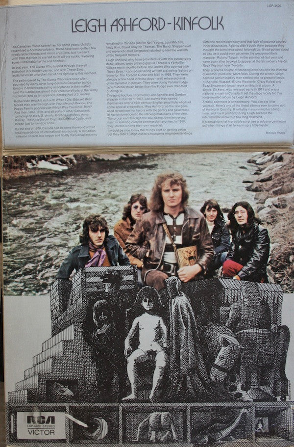 Leigh Ashford : Kinfolk (LP, Album)