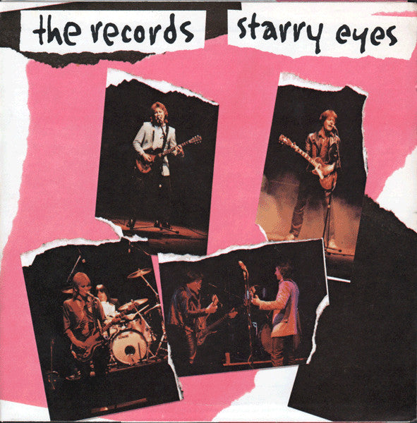 The Records : Starry Eyes (7", Single)