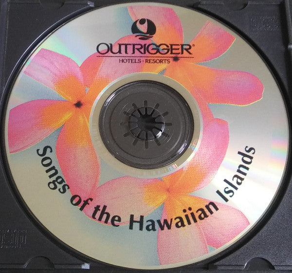 Various : Songs Of The Hawaiian Islands (CD, Comp, WEA)