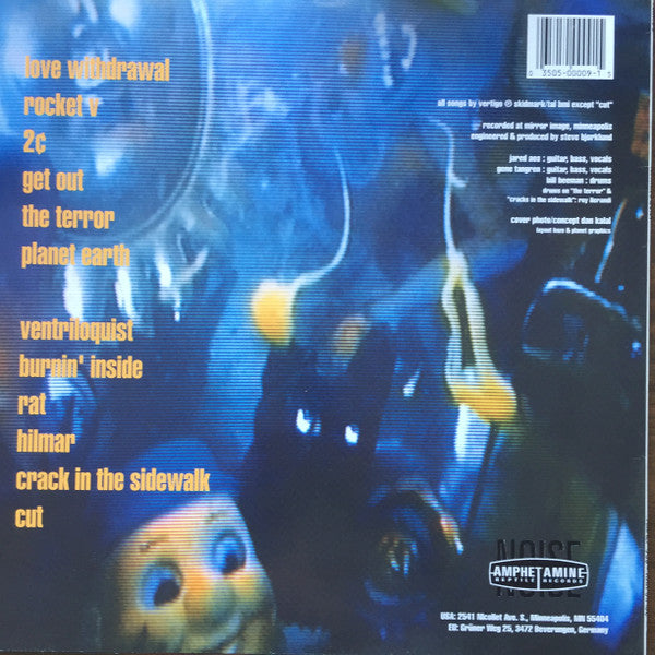 Vertigo (12) : Ventriloquist (LP, Album)