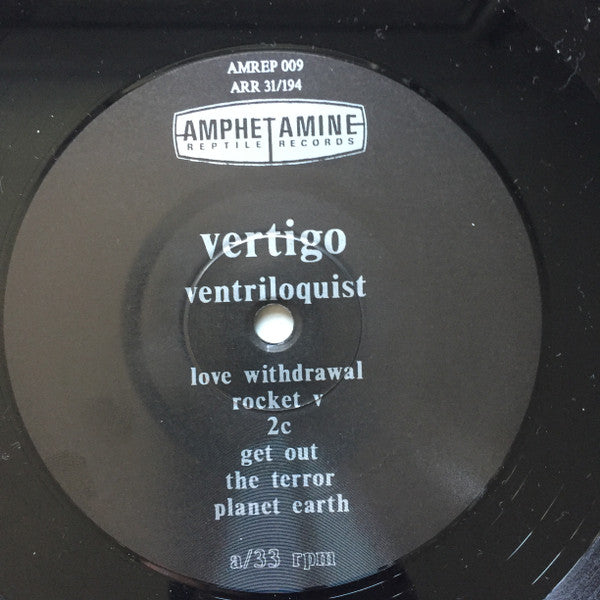 Vertigo (12) : Ventriloquist (LP, Album)