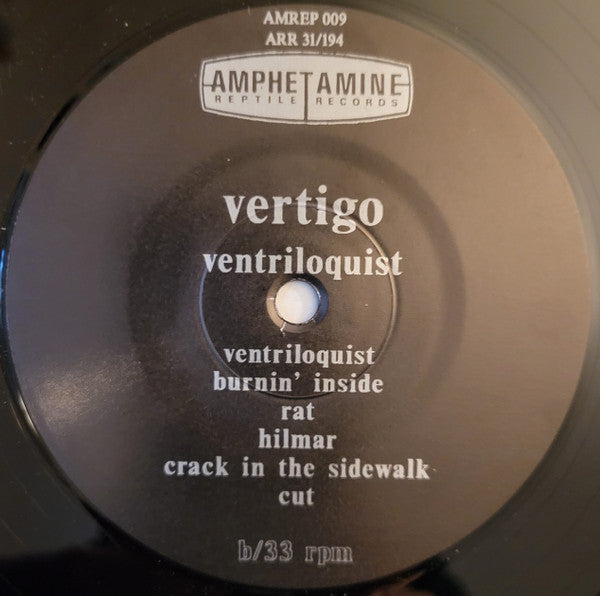 Vertigo (12) : Ventriloquist (LP, Album)