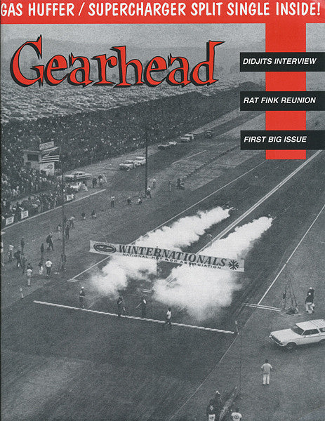 Gas Huffer / Supercharger (3) : Bad Guy Reaction! / Mystery Action (7", RP)