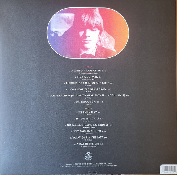 Robyn Hitchcock : 1967: Vacations In The Past (LP, Album, Ltd, Blu)