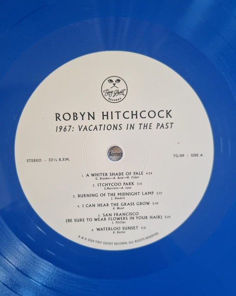 Robyn Hitchcock : 1967: Vacations In The Past (LP, Album, Ltd, Blu)
