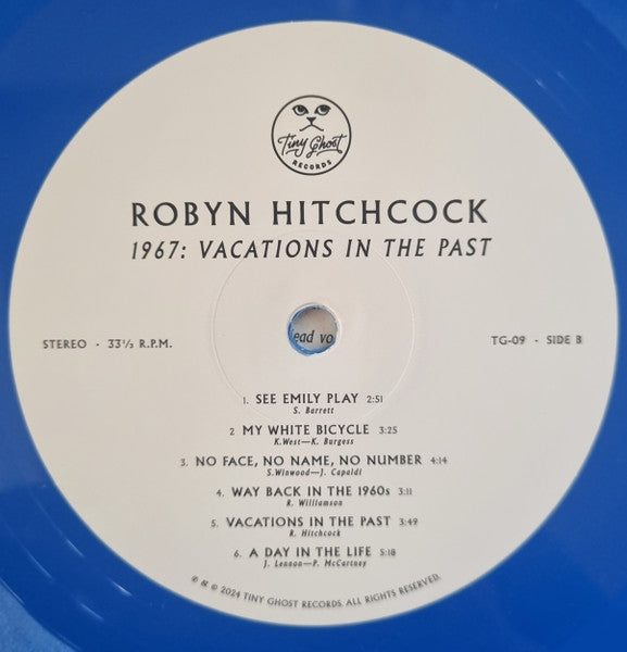 Robyn Hitchcock : 1967: Vacations In The Past (LP, Album, Ltd, Blu)