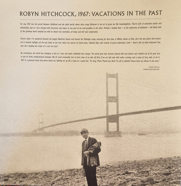 Robyn Hitchcock : 1967: Vacations In The Past (LP, Album, Ltd, Blu)