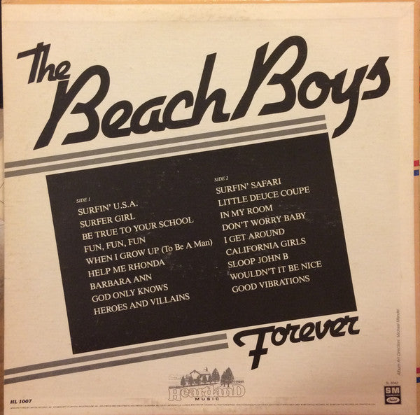 The Beach Boys : Forever (LP, Comp)