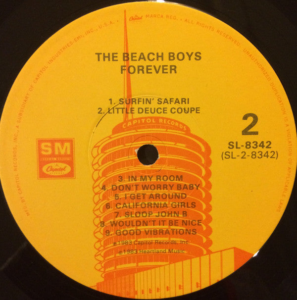 The Beach Boys : Forever (LP, Comp)