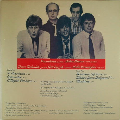 The Mutants (5) : American Guise (LP, Album)
