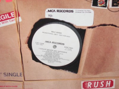 Mac Band Featuring The McCampbell Brothers : I Could Never Say Goodbye (12", Promo)
