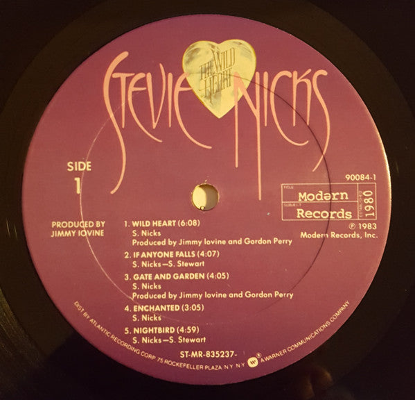 Stevie Nicks : The Wild Heart (LP, Album, Club, Car)