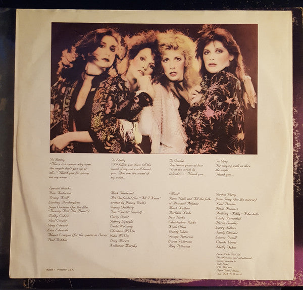 Stevie Nicks : The Wild Heart (LP, Album, Club, Car)