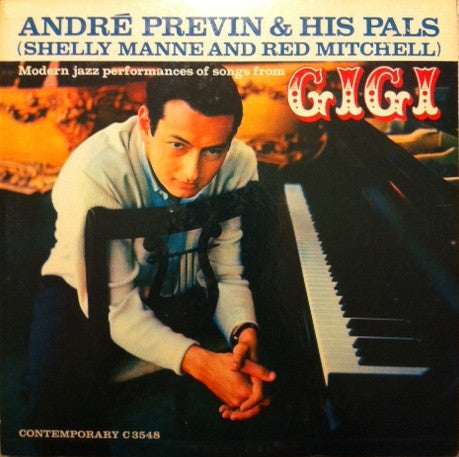 André Previn & His Pals : Modern Jazz Performances Of Songs From Gigi (LP, Album)