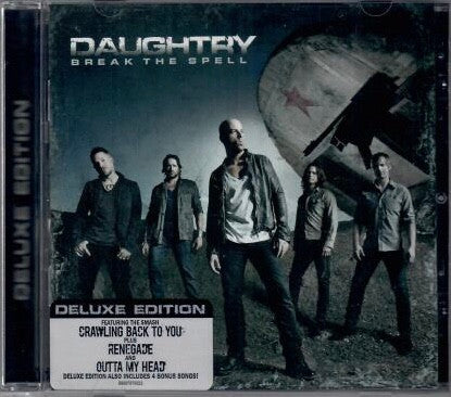 Daughtry : Break The Spell (CD, Album, Dlx)