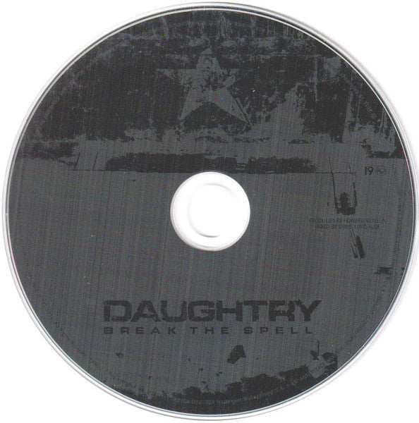 Daughtry : Break The Spell (CD, Album, Dlx)