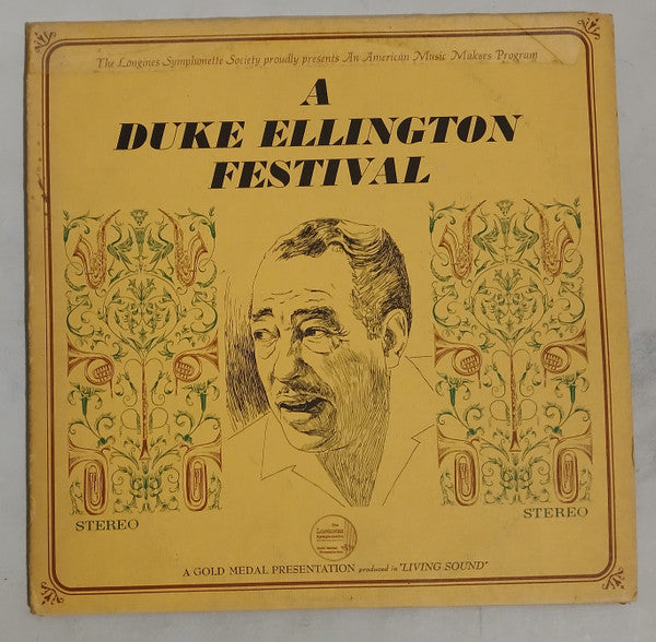 The Longines Symphonette : A Duke Ellington  Festival (2xLP, Bla)