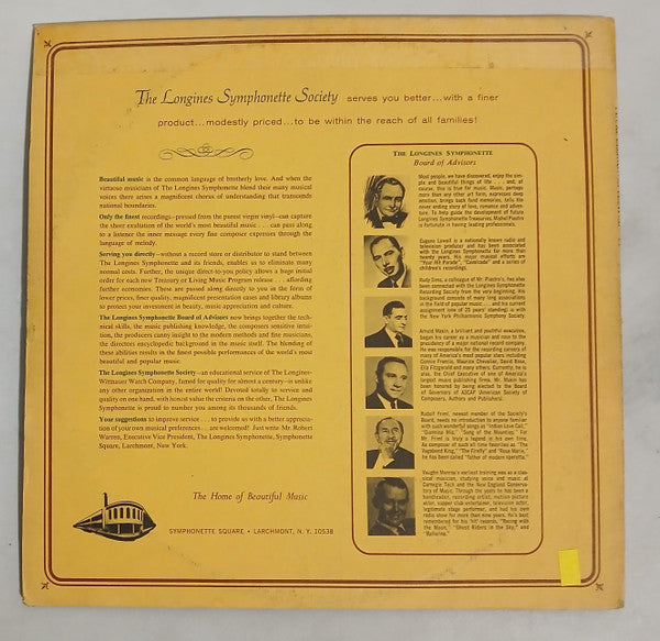 The Longines Symphonette : A Duke Ellington  Festival (2xLP, Bla)
