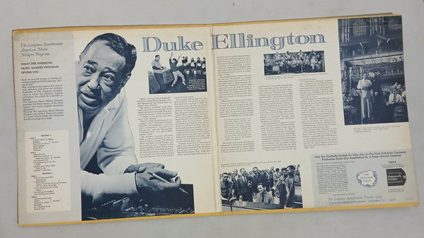 The Longines Symphonette : A Duke Ellington  Festival (2xLP, Bla)