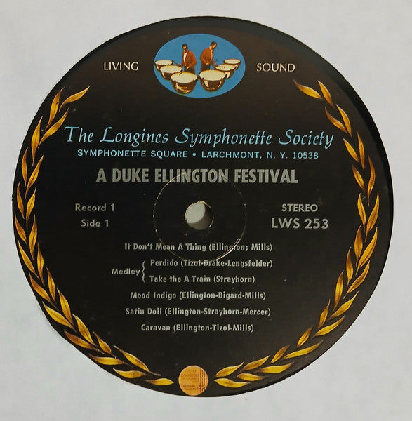 The Longines Symphonette : A Duke Ellington  Festival (2xLP, Bla)