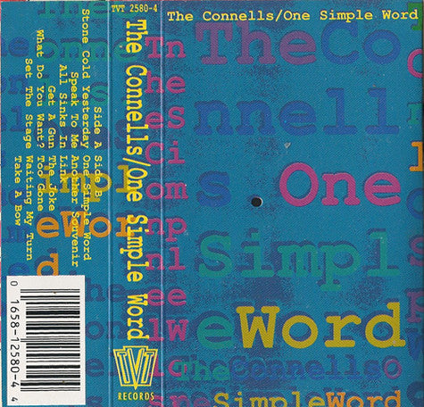 The Connells : One Simple Word (Cass, Album)