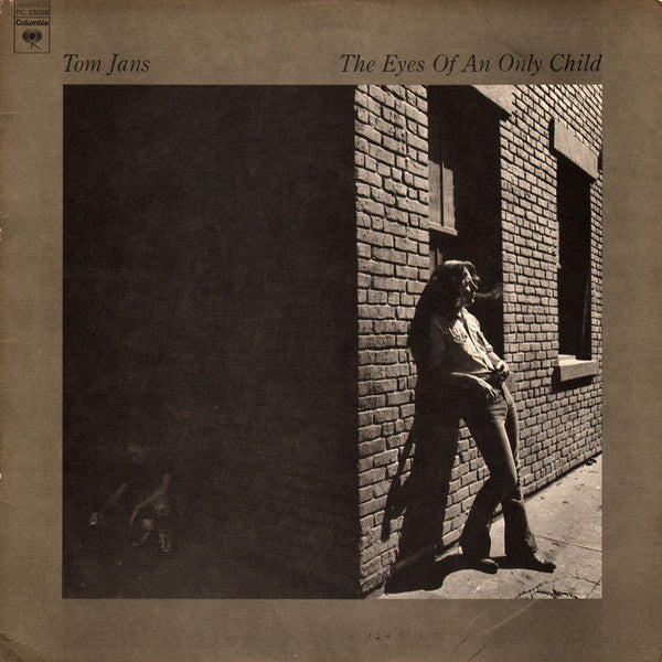 Tom Jans : The Eyes Of An Only Child (LP, Album, San)