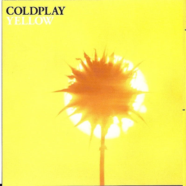 Coldplay : Yellow (CD, Single, Promo)