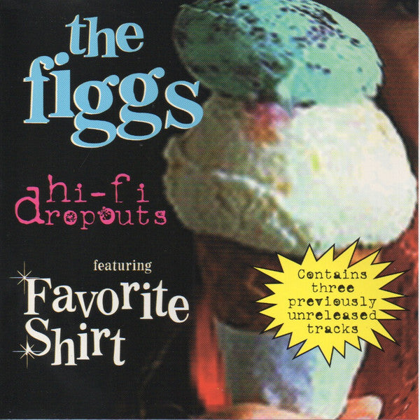 The Figgs : Hi-Fi Dropouts (CD, Maxi)