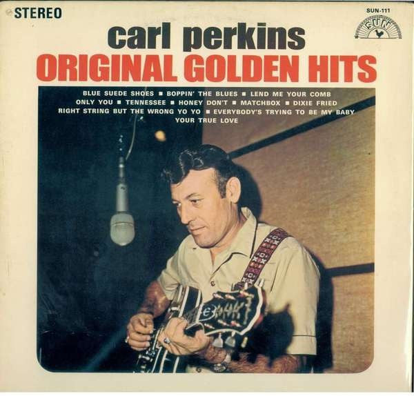 Carl Perkins : Original Golden Hits (LP, Comp)