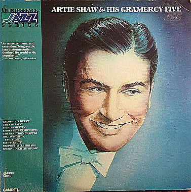 Artie Shaw And His Gramercy Five : Artie Shaw & His Gramercy Five (LP, Album, Comp, Mono, RE)