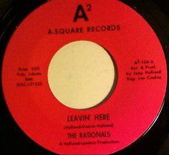 The Rationals : Leavin' Here / Respect (7", Single, Mono)