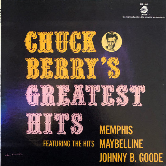 Chuck Berry : Chuck Berry's Greatest Hits (LP, Comp, RE)