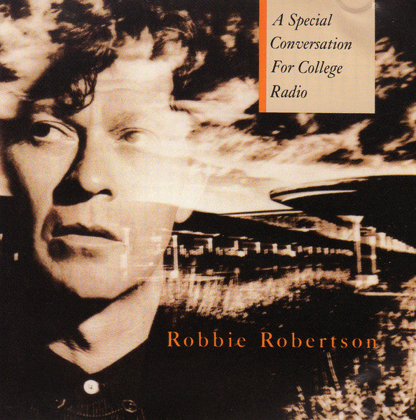 Robbie Robertson : A Special Conversation For College Radio (CD, Promo, Smplr)