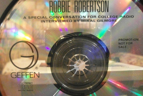 Robbie Robertson : A Special Conversation For College Radio (CD, Promo, Smplr)