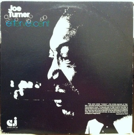Joe Turner : Effervescent (LP)