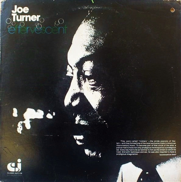 Joe Turner : Effervescent (LP)