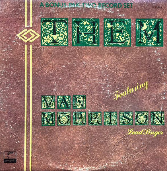 Them (3) Featuring Van Morrison : Them Featuring Van Morrison (2xLP, Comp, Cap)