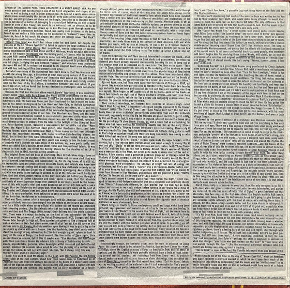 Them (3) Featuring Van Morrison : Them Featuring Van Morrison (2xLP, Comp, Cap)